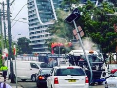 悉尼重大车祸，导致一死数伤