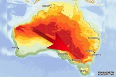 澳洲东南沿海各州今天将迎来酷暑