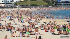 去年是澳洲历史上第三热的年份