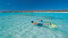 Turquoise Bay被评为澳洲最佳海滩第三名