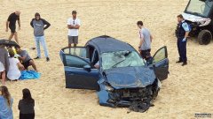 周三在悉尼海滩出车祸的老年女司机去世了