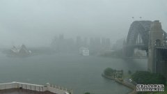 在多年以来最潮湿的周末之后，悉尼还有更多降