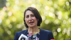 Gladys Berejiklian 预计今天将公布她的新内阁