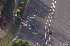 Logan路口男子多处刀伤死亡