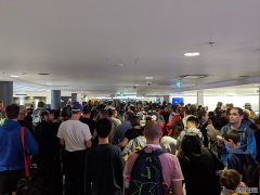 ePassport系统出问题，全国各大机场大规模延误