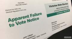去年维州选举中没有投票的人数破了记录