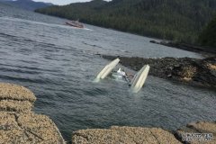 两架水上飞机在阿拉斯加空中相撞，一名澳人遇