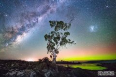 澳洲极光：哪能看到南极光，如何拍摄