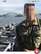 美国海军抵达悉尼 很多水兵到岸上约炮