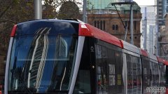 轻轨电车将在悉尼CBD测试