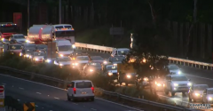 悉尼北部M1公路发生交通事故 车龙长达13公里