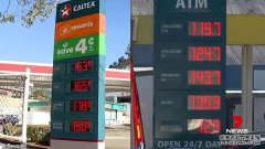 全国各地汽油价格大幅上涨