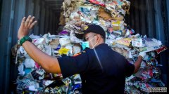 印尼将会把210吨垃圾送回澳大利亚