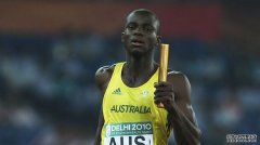 澳洲奥运运动员Isaac Ntiamoah在儿子一岁生日时意外