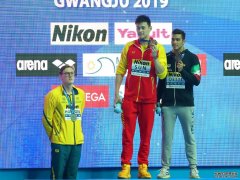 国际游泳联合会(FINA)将会给霍顿发警告信