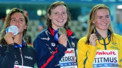 Ariarne Titmus800米铜牌，澳洲男女混合4x100银牌