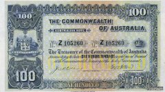 非常罕见的澳洲纸币拍卖价格破了世界纪录
