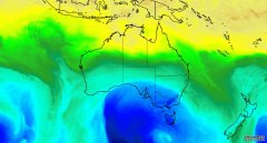 极地冷锋逼近澳洲带来年度最大寒流
