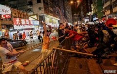澳洲提高了到香港的出行警告级别