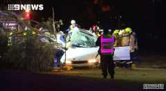 悉尼南部Wollongong一名青少年司机失事身亡