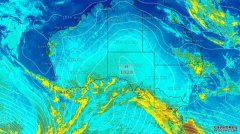 大雨和强风将袭击澳洲大部分地区