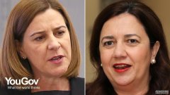 YouGov 民调显示昆州 Palaszczuk 政府的支持率大幅下