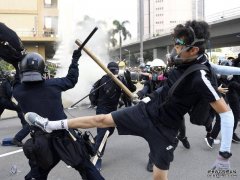 澳洲对香港的暴力冲突表示担忧