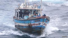 第六艘来自斯里兰卡的木船非法闯进澳洲海域