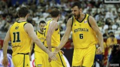 篮球世界杯：澳洲队六连胜，首次打入半决赛