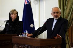 毕晓普提出帮助游说伊朗政府释放澳洲人