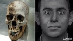 18年前发现的神秘头骨现在有了一张脸孔