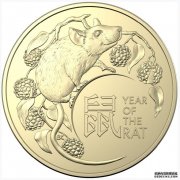 皇家铸币局发行鼠年纪念币