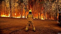 新州山火：11月12日天气恶劣，消防局警告“哈米