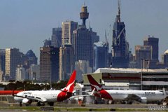 商界呼吁取消对悉尼机场升降次数的限制