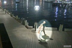 22岁中国女生死在悉尼港水中，警方发布视频寻找