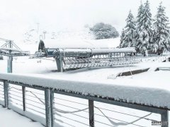 入夏第二天维州高山地区降雪