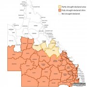 昆州三分之二以上地区遭受旱灾