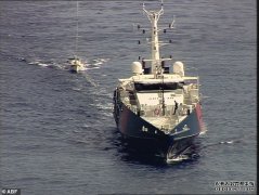 52岁性侵儿童疑犯开游艇逃离澳洲 快到公海时被