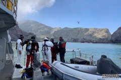 新西兰火山：潜水员开始搜寻遗体，全部澳洲伤
