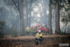 大悉尼地区明天面对灾难性火灾危险