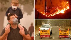 维州山火危机：28人失踪，2人遇难