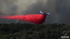 RFS局长敦促联邦政府锁定空中消防拨款