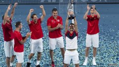 德约科维奇领衔塞尔维亚夺冠ATP杯，纳达尔抱怨