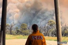 East Gippsland火情再起；高山林火逼近旅游重镇Br