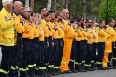 数万人蜂拥申请成为志愿消防员