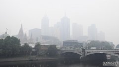 今天下午的降雨，将驱散墨尔本的雾霾