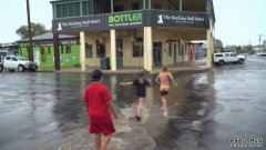 澳洲东南部喜迎近年来最大的降雨