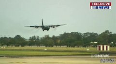 “我们不会忘记”：日本支援来到悉尼空军基地