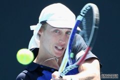 澳网：外卡参赛的Marc Polmans爆冷晋级第二轮