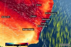 悉尼41度高温，火灾威胁再起
